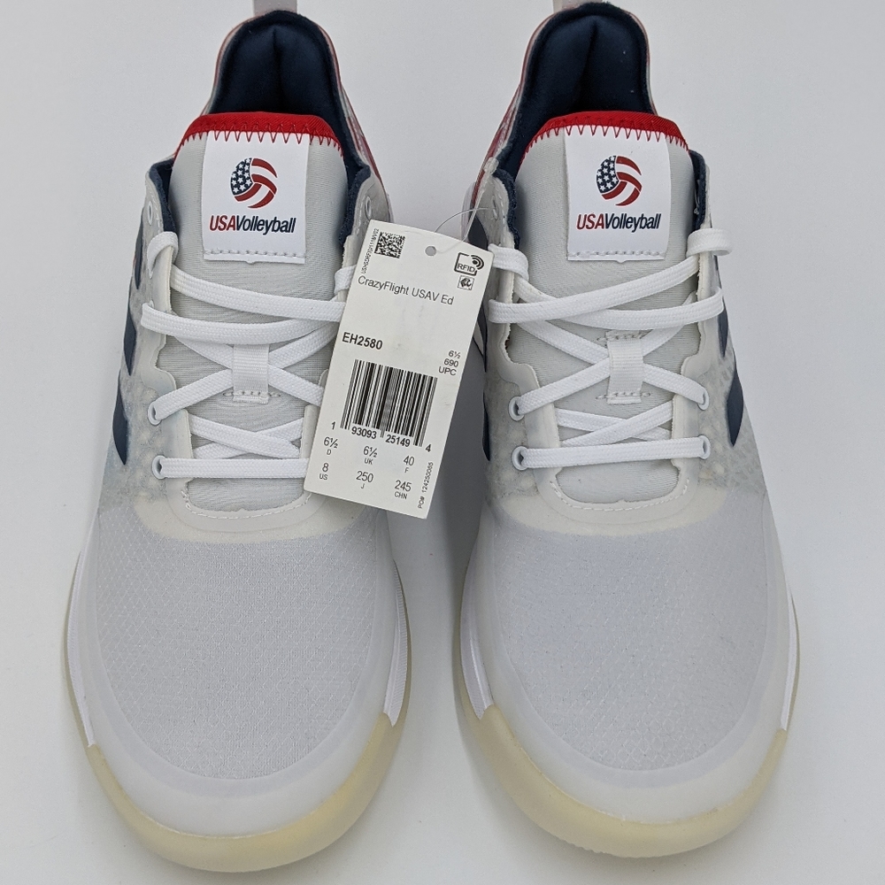 Adidas women's CrazyFlight USAV. USA Volleyball - Picture 5 of 5